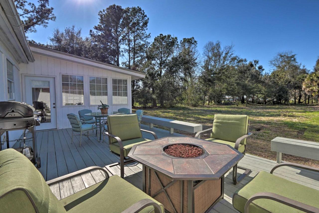 Hilton Head Waterfront Golf Getaway Pet Friendly! Villa Hilton Head Island Dış mekan fotoğraf