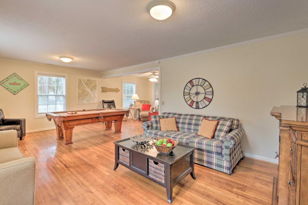 Hilton Head Waterfront Golf Getaway Pet Friendly! Villa Hilton Head Island Dış mekan fotoğraf