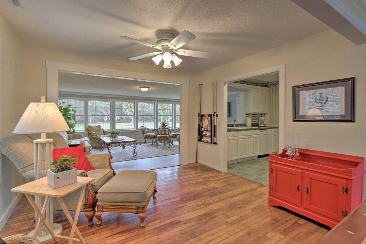 Hilton Head Waterfront Golf Getaway Pet Friendly! Villa Hilton Head Island Dış mekan fotoğraf