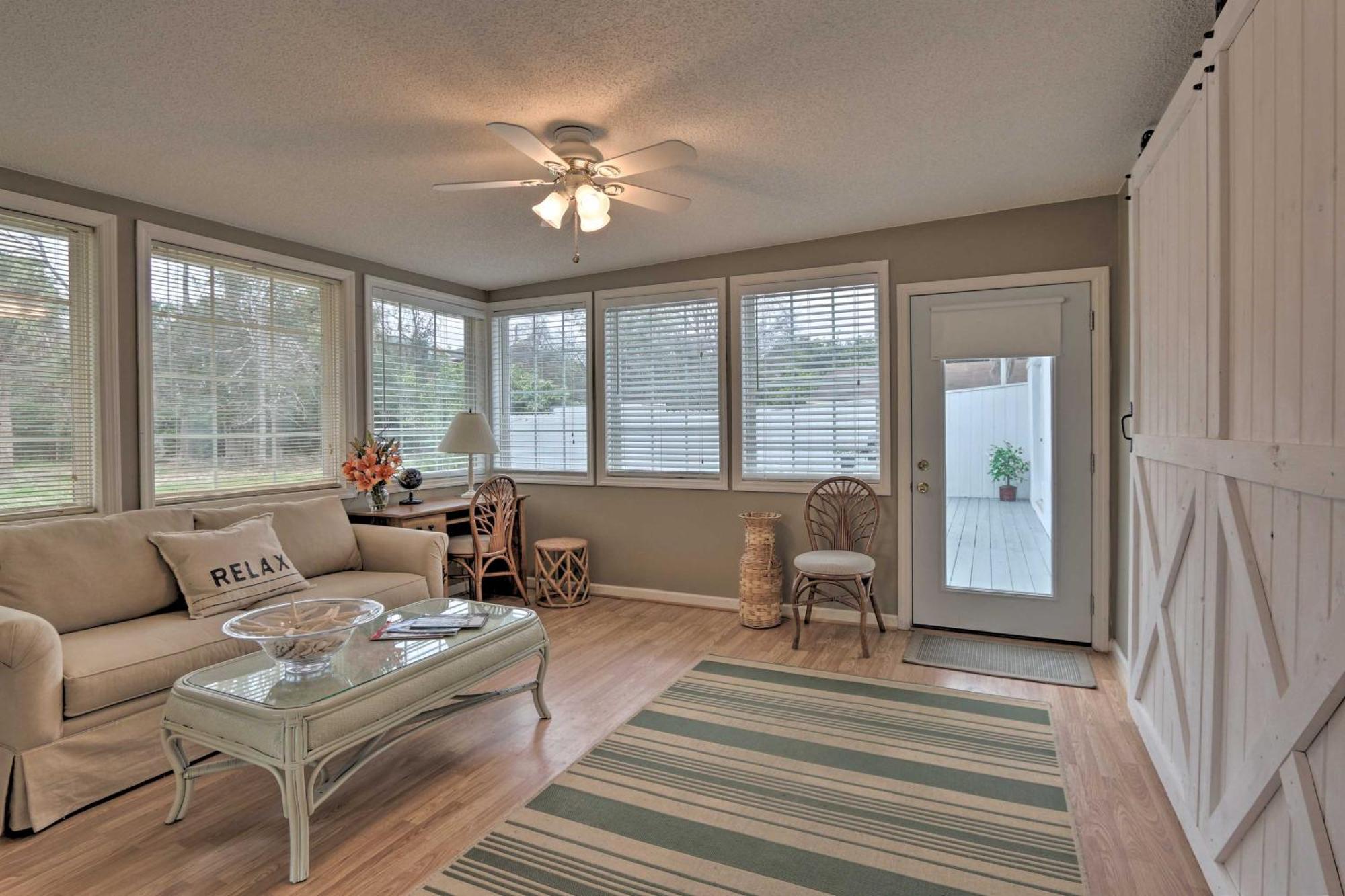 Hilton Head Waterfront Golf Getaway Pet Friendly! Villa Hilton Head Island Dış mekan fotoğraf